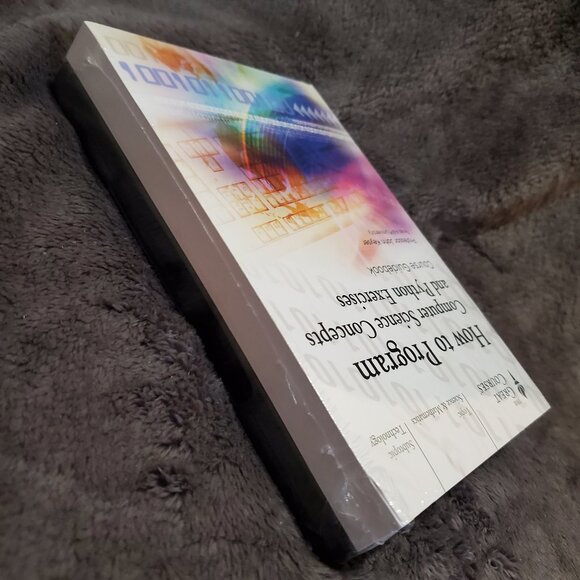 The Great Courses:How to Program, Computer Science Concepts Course Guidebook - Picture 2 of 4